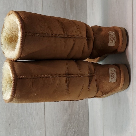 Ugg Australia Women 5804 Classic Tall Sheepskin Leather boots shoes sz 7 - Picture 5 of 15